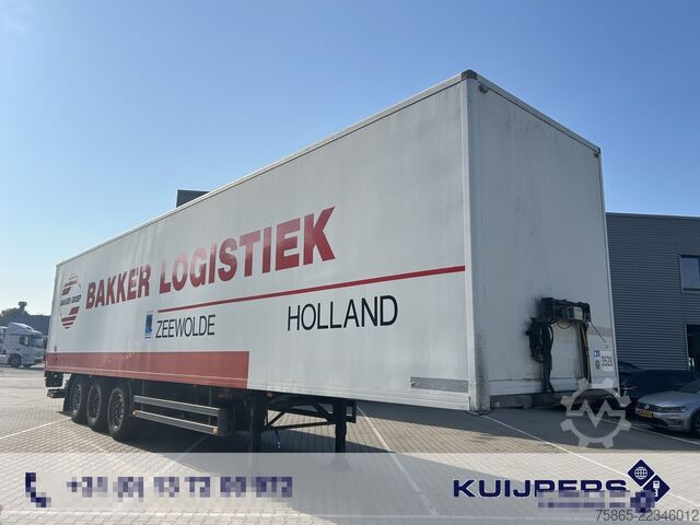 Box body Pacton T3 001 / Box -> Damage / Schade / Disk Brakes /...