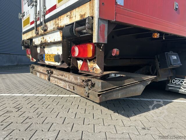 Box body Pacton T3 001 / Box -> Damage / Schade / Disk Brakes /...