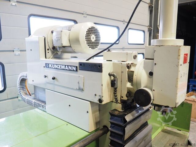 Milling machine Kunzmann WF 5/3