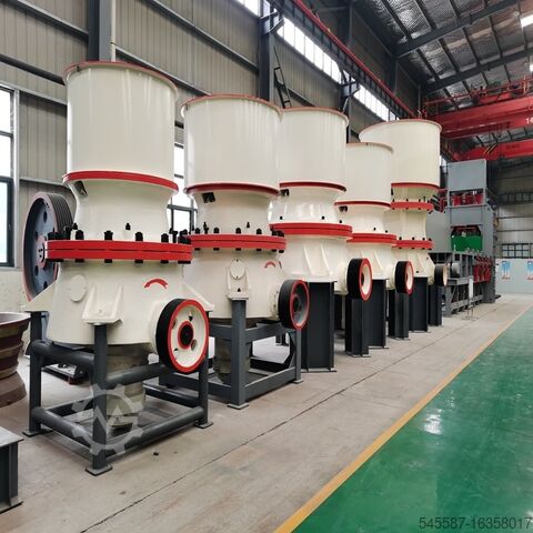 Crushing equipment Spring & Hydraulic cone crusher Spring & Compound&Hydraulic cone crusher