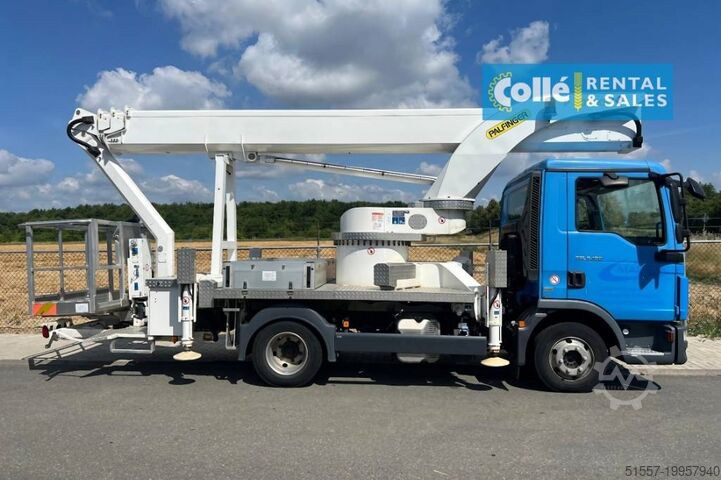 Truck aerial platform Palfinger P 300 KS | 2015