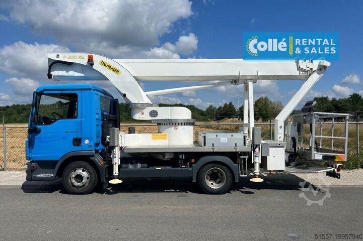 Truck aerial platform Palfinger P 300 KS | 2015