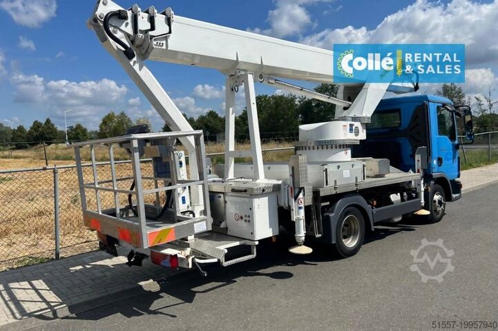 Truck aerial platform Palfinger P 300 KS | 2015