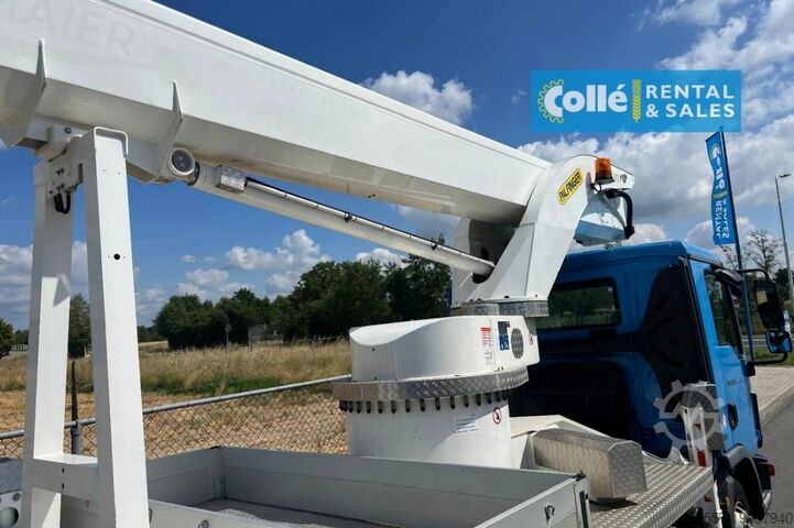 Truck aerial platform Palfinger P 300 KS | 2015