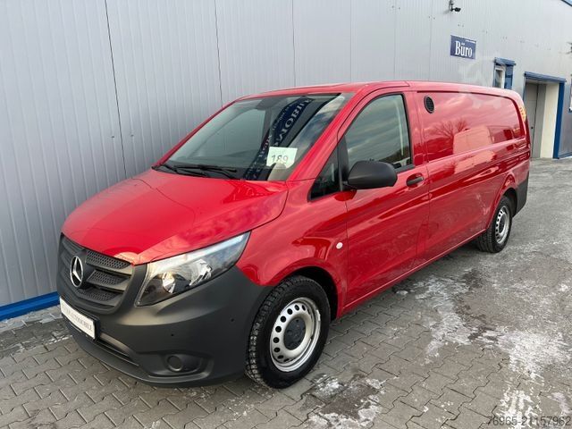 Kastenwagen MERCEDES-BENZ Vito 114 EXTRALANG 6G KLIMA SCHRÄNKE/REGALEN AHK