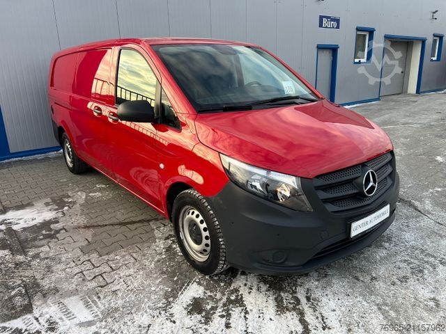 Kastenwagen MERCEDES-BENZ Vito 114 EXTRALANG 6G KLIMA SCHRÄNKE/REGALEN AHK