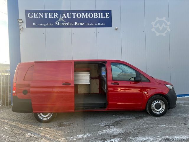 Kastenwagen MERCEDES-BENZ Vito 114 EXTRALANG 6G KLIMA SCHRÄNKE/REGALEN AHK