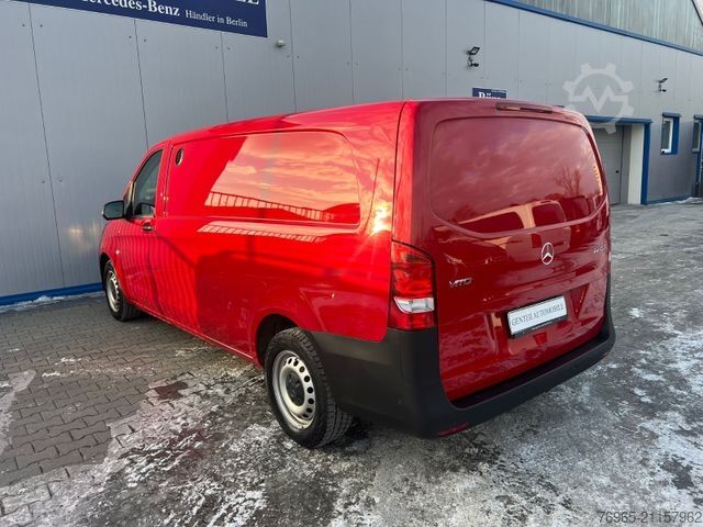 Kastenwagen MERCEDES-BENZ Vito 114 EXTRALANG 6G KLIMA SCHRÄNKE/REGALEN AHK