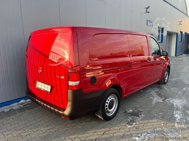 Kastenwagen MERCEDES-BENZ Vito 114 EXTRALANG 6G KLIMA SCHRÄNKE/REGALEN AHK
