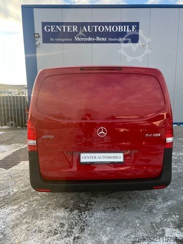 Kastenwagen MERCEDES-BENZ Vito 114 EXTRALANG 6G KLIMA SCHRÄNKE/REGALEN AHK