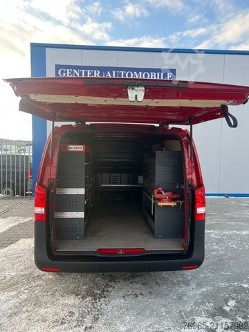 Kastenwagen MERCEDES-BENZ Vito 114 EXTRALANG 6G KLIMA SCHRÄNKE/REGALEN AHK