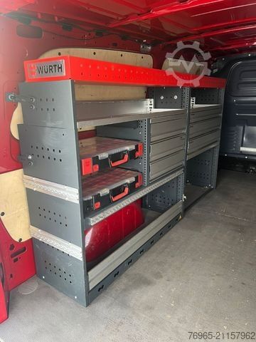 Kastenwagen MERCEDES-BENZ Vito 114 EXTRALANG 6G KLIMA SCHRÄNKE/REGALEN AHK