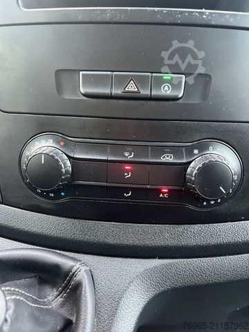 Kastenwagen MERCEDES-BENZ Vito 114 EXTRALANG 6G KLIMA SCHRÄNKE/REGALEN AHK