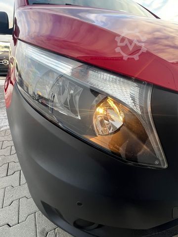 Kastenwagen MERCEDES-BENZ Vito 114 EXTRALANG 6G KLIMA SCHRÄNKE/REGALEN AHK