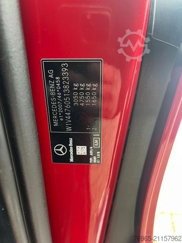 Kastenwagen MERCEDES-BENZ Vito 114 EXTRALANG 6G KLIMA SCHRÄNKE/REGALEN AHK