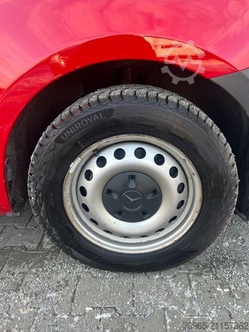Kastenwagen MERCEDES-BENZ Vito 114 EXTRALANG 6G KLIMA SCHRÄNKE/REGALEN AHK