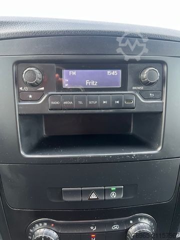 Kastenwagen MERCEDES-BENZ Vito 114 EXTRALANG 6G KLIMA SCHRÄNKE/REGALEN AHK