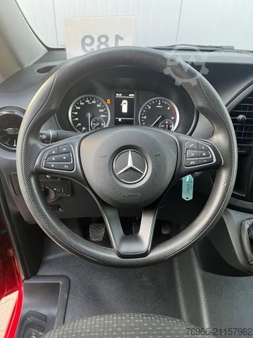 Kastenwagen MERCEDES-BENZ Vito 114 EXTRALANG 6G KLIMA SCHRÄNKE/REGALEN AHK