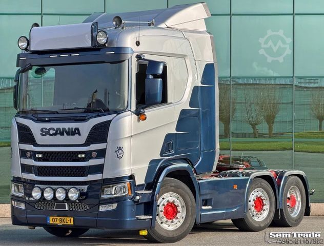 Standard SZM SCANIA R450 NGS 6X2 TWINSTEER TRS GENSET SUPER CONDITIO