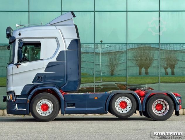 Standard SZM SCANIA R450 NGS 6X2 TWINSTEER TRS GENSET SUPER CONDITIO