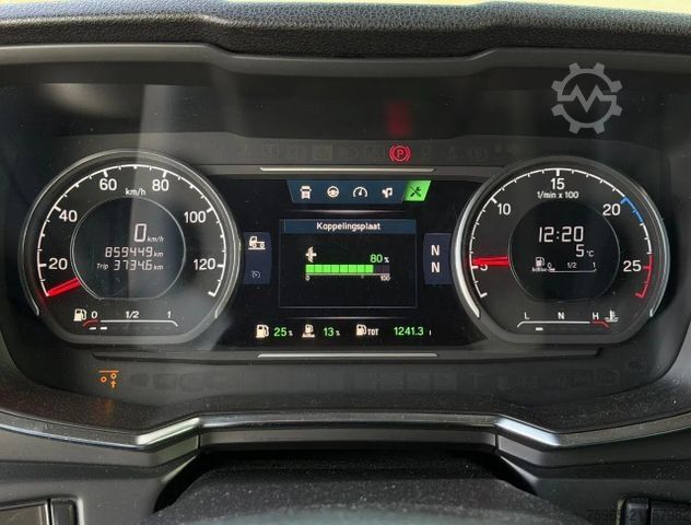 Standard SZM SCANIA R450 NGS 6X2 TWINSTEER TRS GENSET SUPER CONDITIO