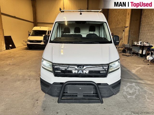 Kastenwagen hoch MAN TGE 3.140 4X2F SB