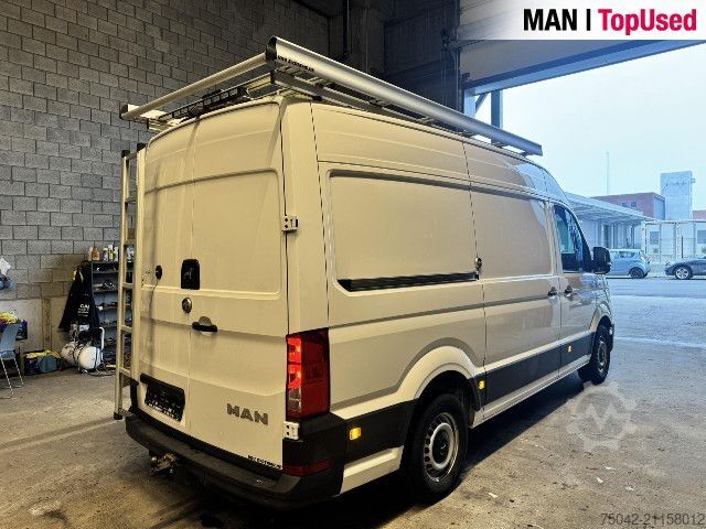Kastenwagen hoch MAN TGE 3.140 4X2F SB