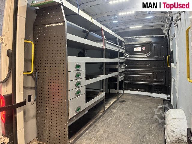 Kastenwagen hoch MAN TGE 3.140 4X2F SB