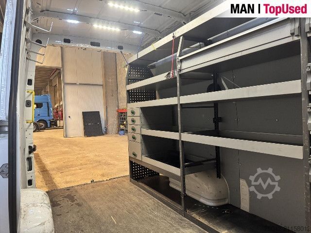 Kastenwagen hoch MAN TGE 3.140 4X2F SB