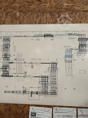 Automatisierte Mechanisierung der Hobelhalle LECAB 