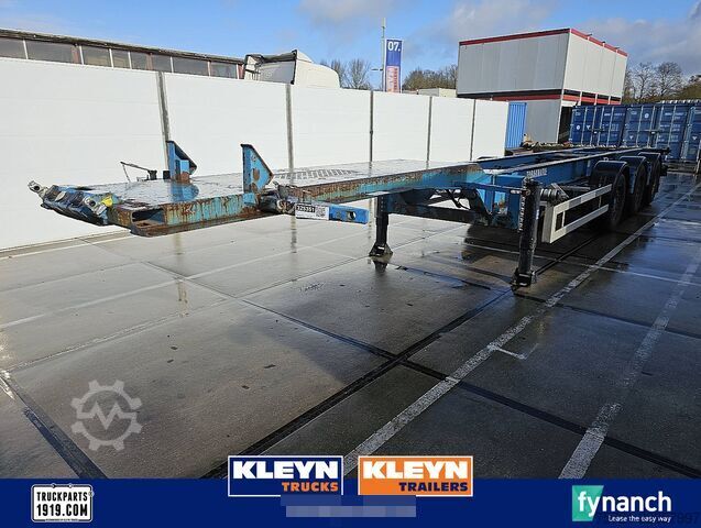 Containertransport RENDERS CHASSIS