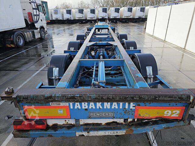 Containertransport RENDERS CHASSIS