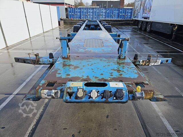 Containertransport RENDERS CHASSIS