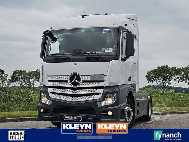 Standard-SZM MERCEDES-BENZ ACTROS 1845 LS . 2X TANK