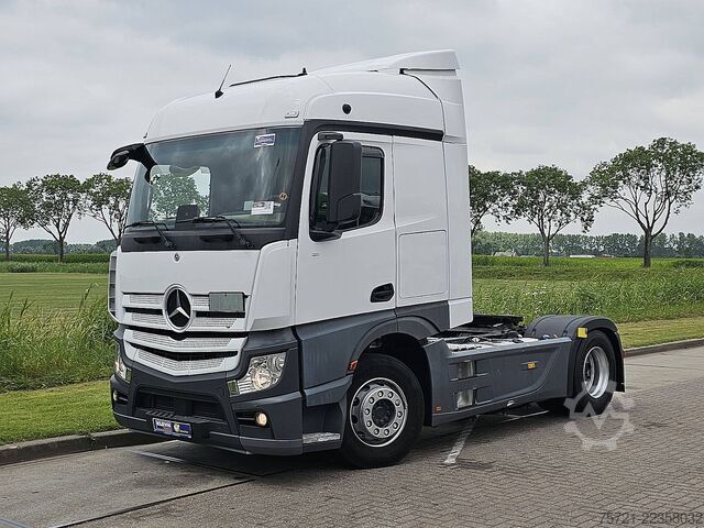 Standard-SZM MERCEDES-BENZ ACTROS 1845 LS . 2X TANK