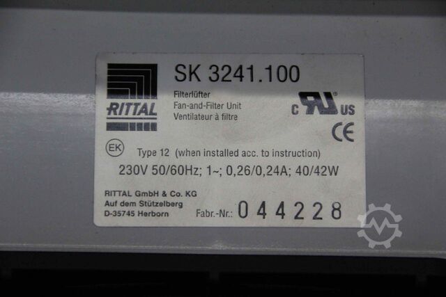 Filterlufter Rittal SK 3241.100