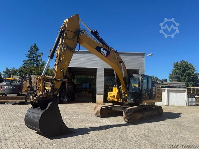 Kettenbagger Caterpillar 326F LN