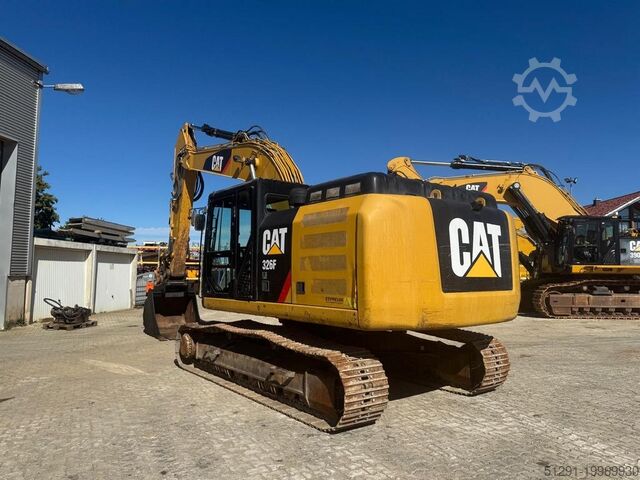 Kettenbagger Caterpillar 326F LN