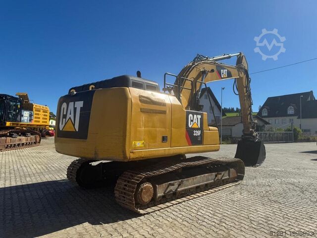 Kettenbagger Caterpillar 326F LN