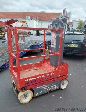 Vertikalmastbühne Skyjack SJ 12