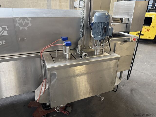 BRATSTRASSE Typ BR 3000/400 GEA-CFS braadlijn Type BR 3000/400