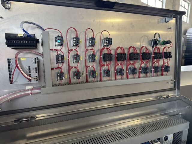 BRATSTRASSE Typ BR 3000/400 GEA-CFS braadlijn Type BR 3000/400