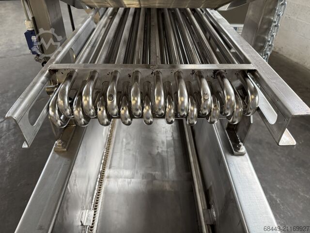 BRATSTRASSE Typ BR 3000/400 GEA-CFS braadlijn Type BR 3000/400