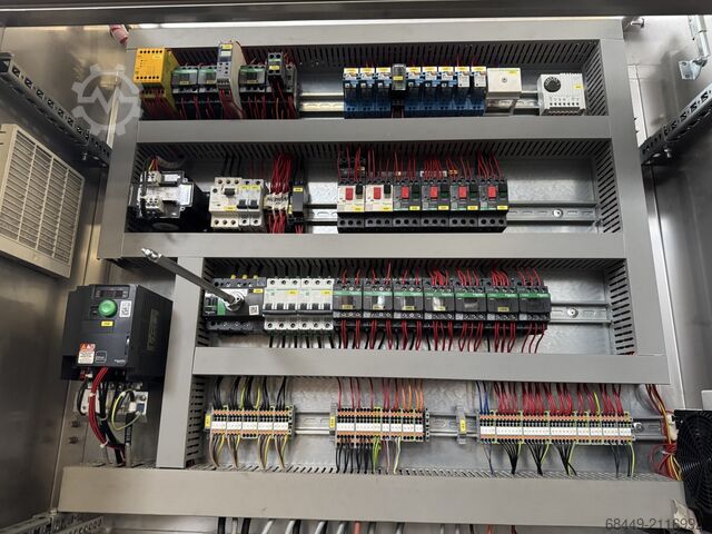 BRATSTRASSE Typ BR 3000/400 GEA-CFS braadlijn Type BR 3000/400