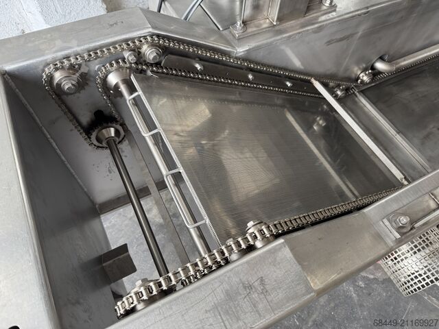 BRATSTRASSE Typ BR 3000/400 GEA-CFS braadlijn Type BR 3000/400