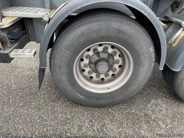 Containertransport Renders ROC 12.27 CC 20-30 FT Chassis / BPW Axles / Dis...