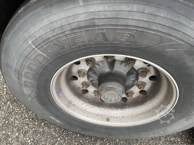 Containertransport Renders ROC 12.27 CC 20-30 FT Chassis / BPW Axles / Dis...