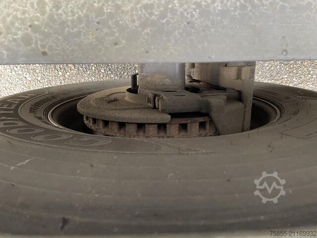 Containertransport Renders ROC 12.27 CC 20-30 FT Chassis / BPW Axles / Dis...