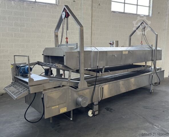 Bratstrasse Typ BR 3000/900 Koppens Braadlijn Type BR 3000/900