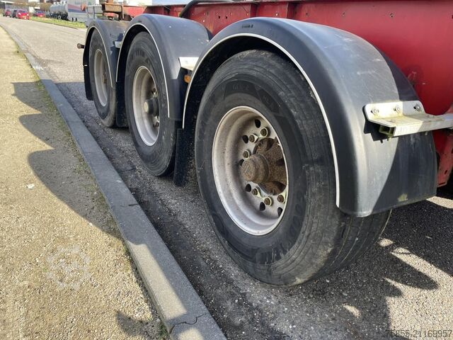 Container transport Van Hool Tankcontainerchassis 20 FT Chassis / Discbrakes...